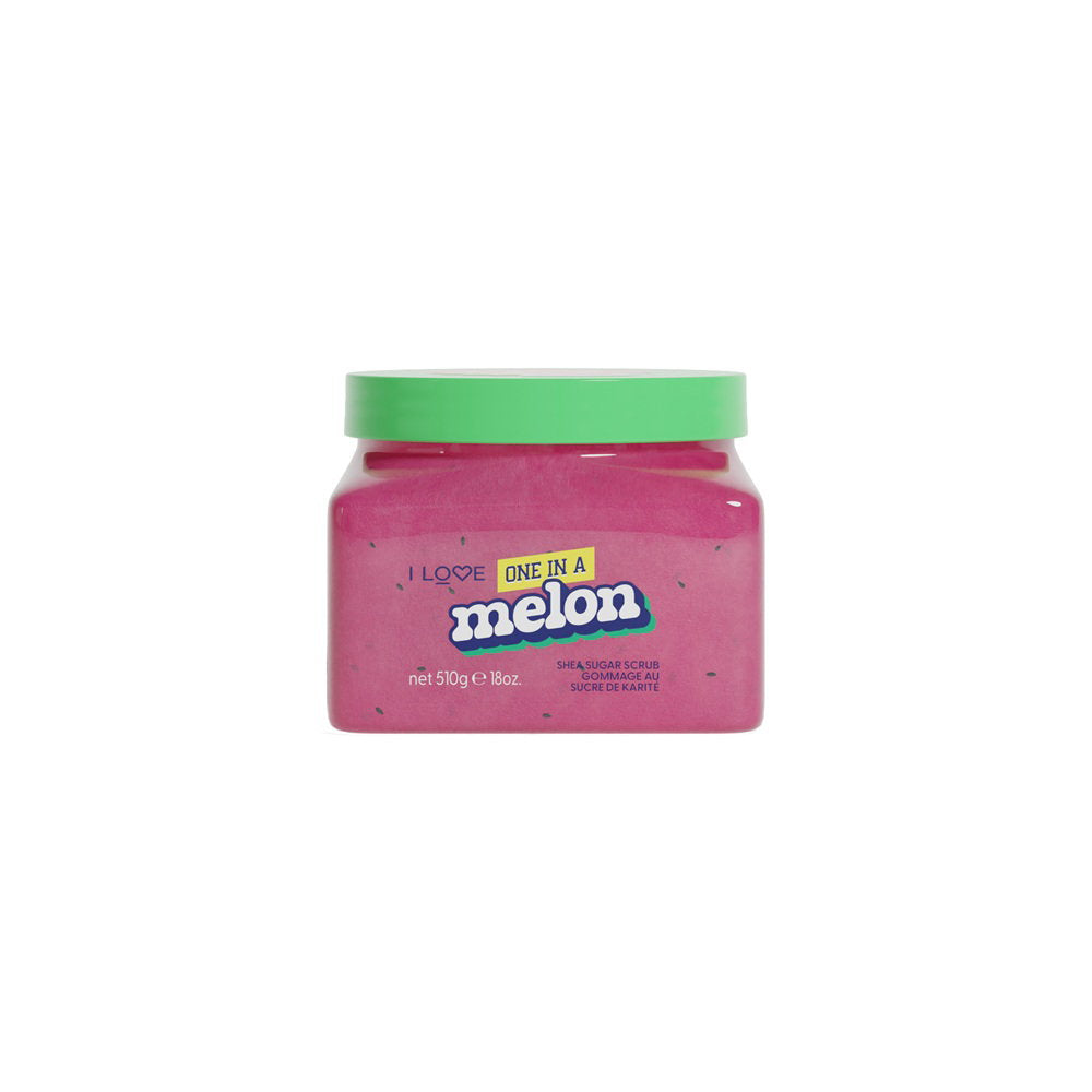 I Love I Love, One In A Melon, Peeling, Körperpeeling, 510 g Regular