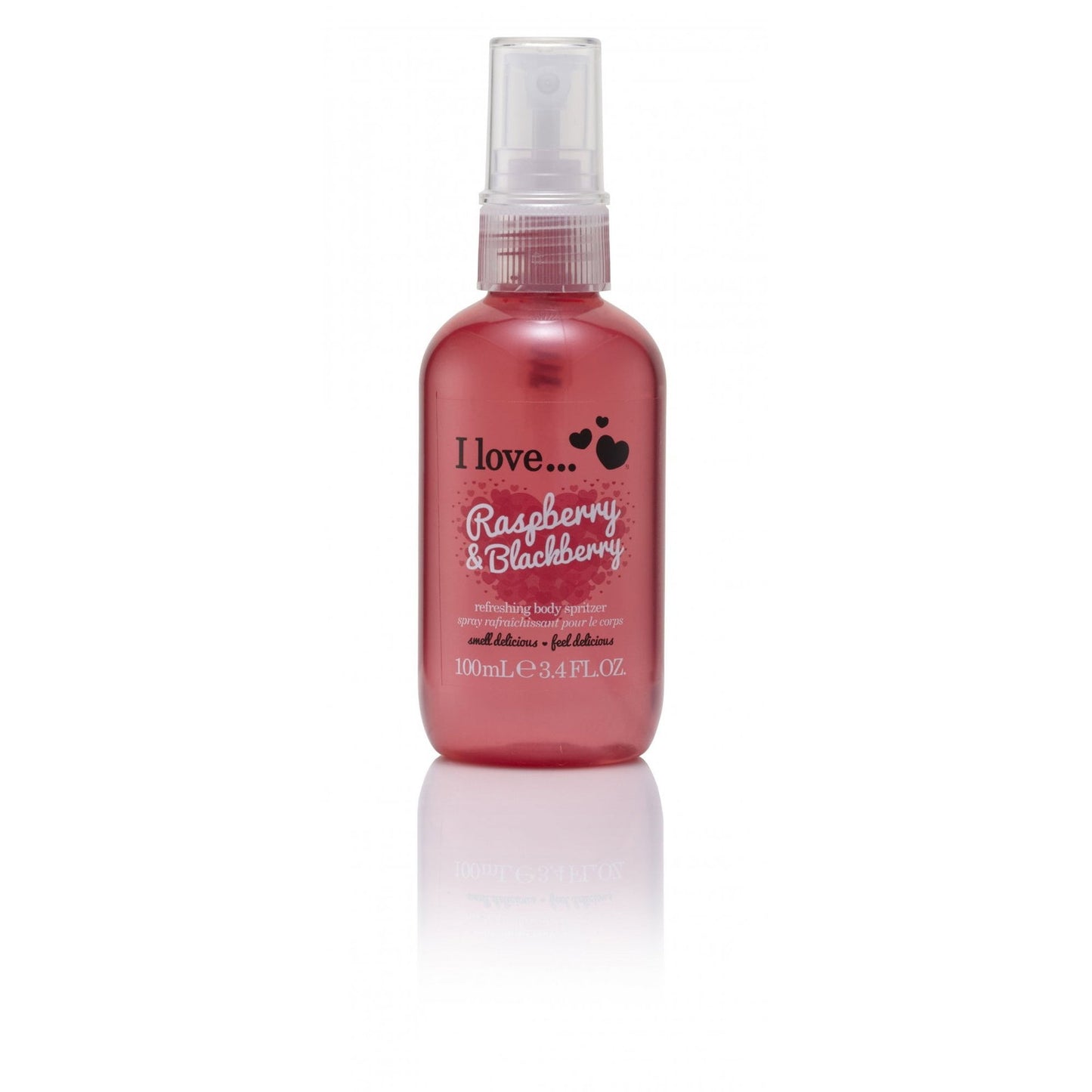 I Love I Love, Raspberry & Blackberry, Duftspray, Für Frauen, 100 ml Regular