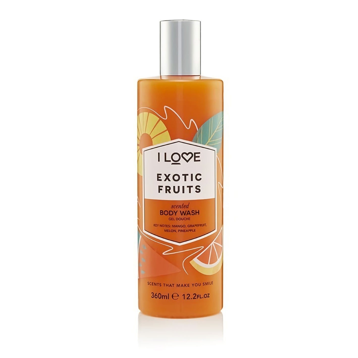 I Love I Love Signature Collection Duschgel Parabenfrei Exotische Früchte 360 ml Reinigung