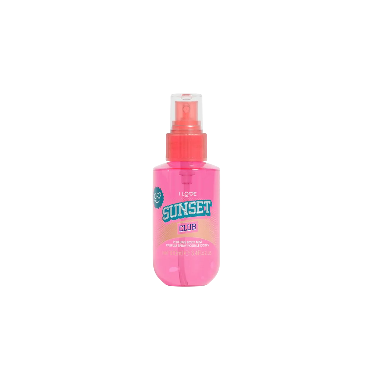 I Love I Love, Sunset Club, Duftspray, Für Frauen, 100 ml Regular