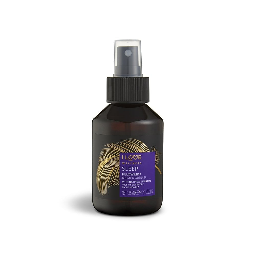 I Love Wellness Sleep Kissenspray 125 ml – Veganer Duft für erholsame Nächte