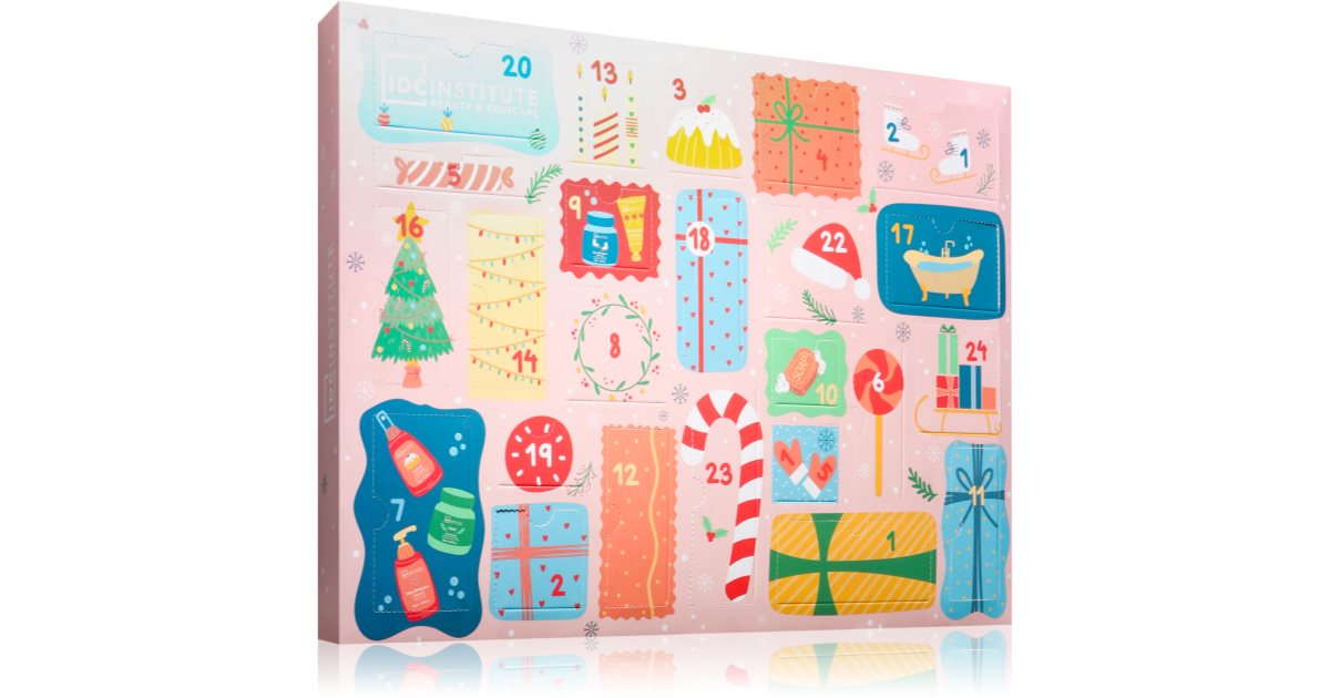 IDC INSTITUTE IDC Institute Treatment Advent Calendar 12-teilig Kosmetik Set