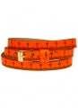 IL MEZZOMETRO Mod. FLUO - Bracciale in pelle/leather bracelet BML1108_L Schmuck ansicht-2