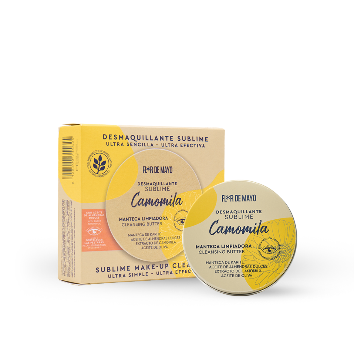 Flor De Mayo Sublime Camomila Bálsamo Desmaquillante 80g