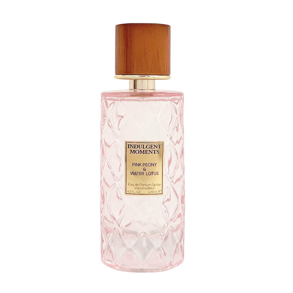 Indulgent Moments Indulgent Moments, Pink Peony & Water Lotus, Eau de Parfum, Für Frauen, 125 ml Regular