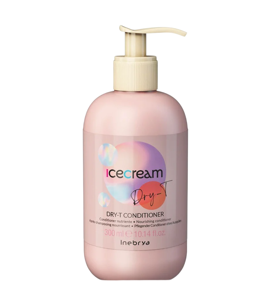 Inebrya Inebrya, Ice Cream Dry-T, Haarspülung, Nahrhaft, 300 ml Regular