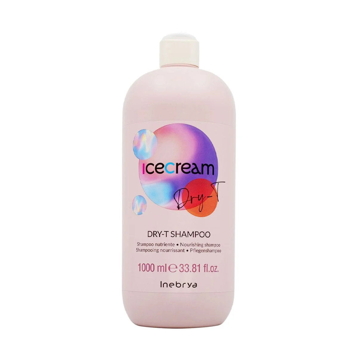 Inebrya Inebrya, Ice Cream Dry-T, Haarshampoo, Nahrhaft, 1000 ml Regular