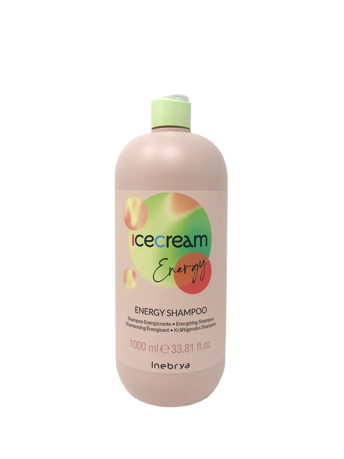 Inebrya Inebrya, Ice Cream Energy, Haarshampoo, Energising, 1000 ml Regular