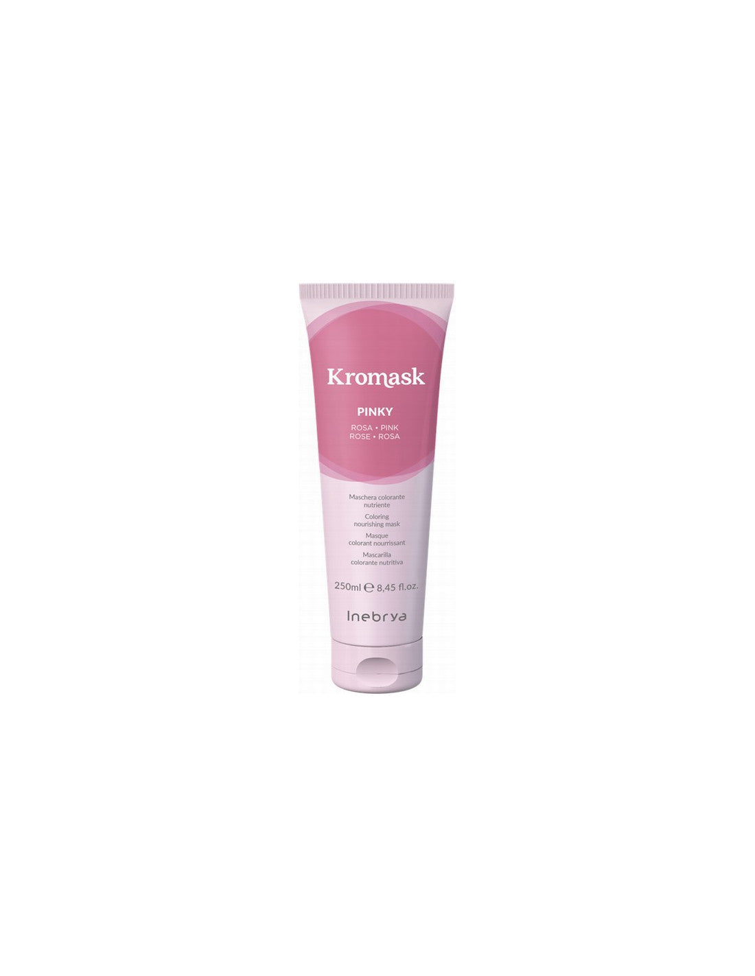 Inebrya Inebrya, Kromask, Haarfarben-Creme-Maske, Nahrhaft, Pinky, 250 ml Regular