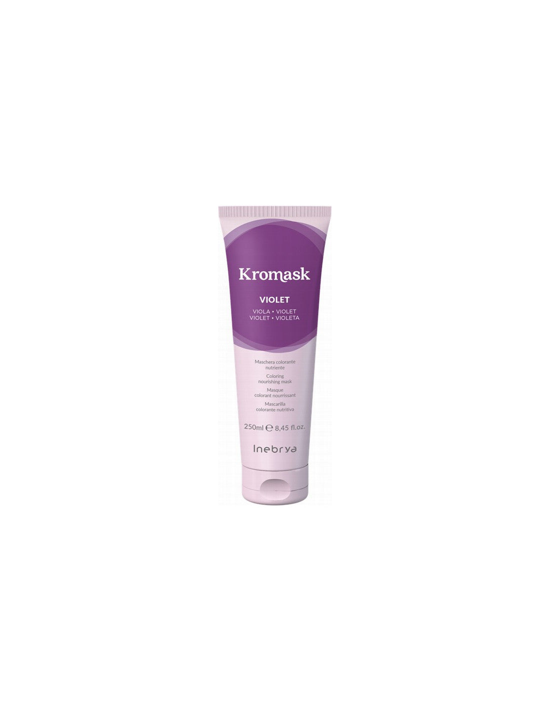 Inebrya Haarfarben-Creme-Maske Inebrya, Kromask, Hair Colouring Cream Mask, Nourishing, Violet, 250 ml Regular