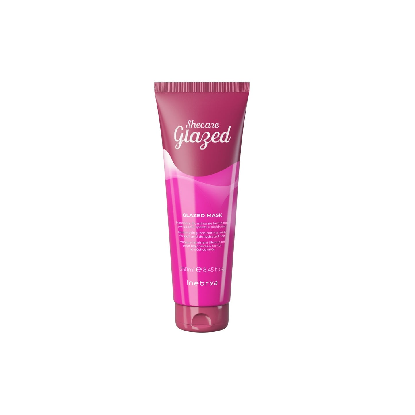 Inebrya Haarbehandlungs-Crememaske Inebrya, Shecare Glazed, Hair Treatment Cream Mask, Illuminating, After washing, 250 ml Re