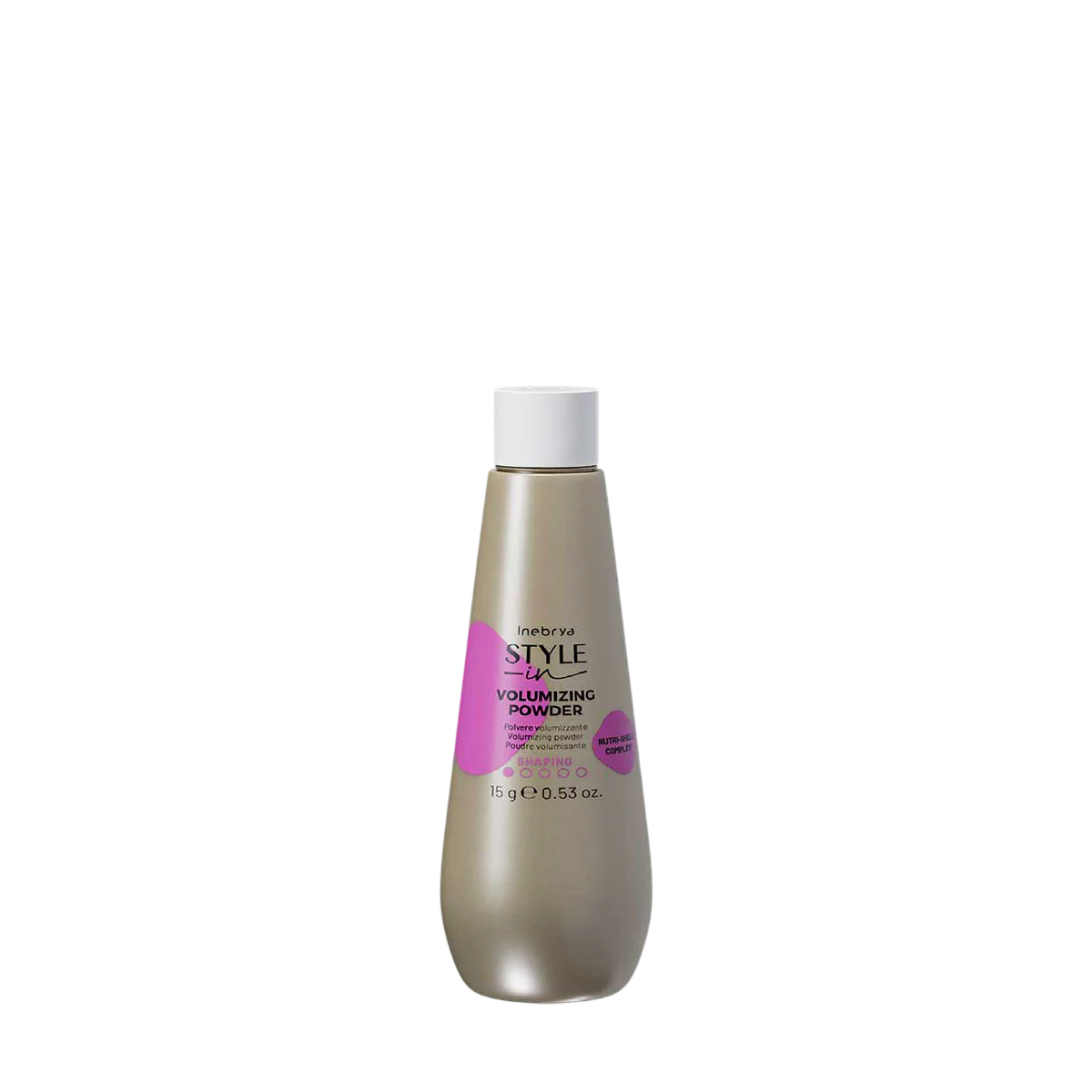 Inebrya Haarstylingpuder Inebrya, Style-In, Hair Styling Powder, Volumizing, 15 g Regular
