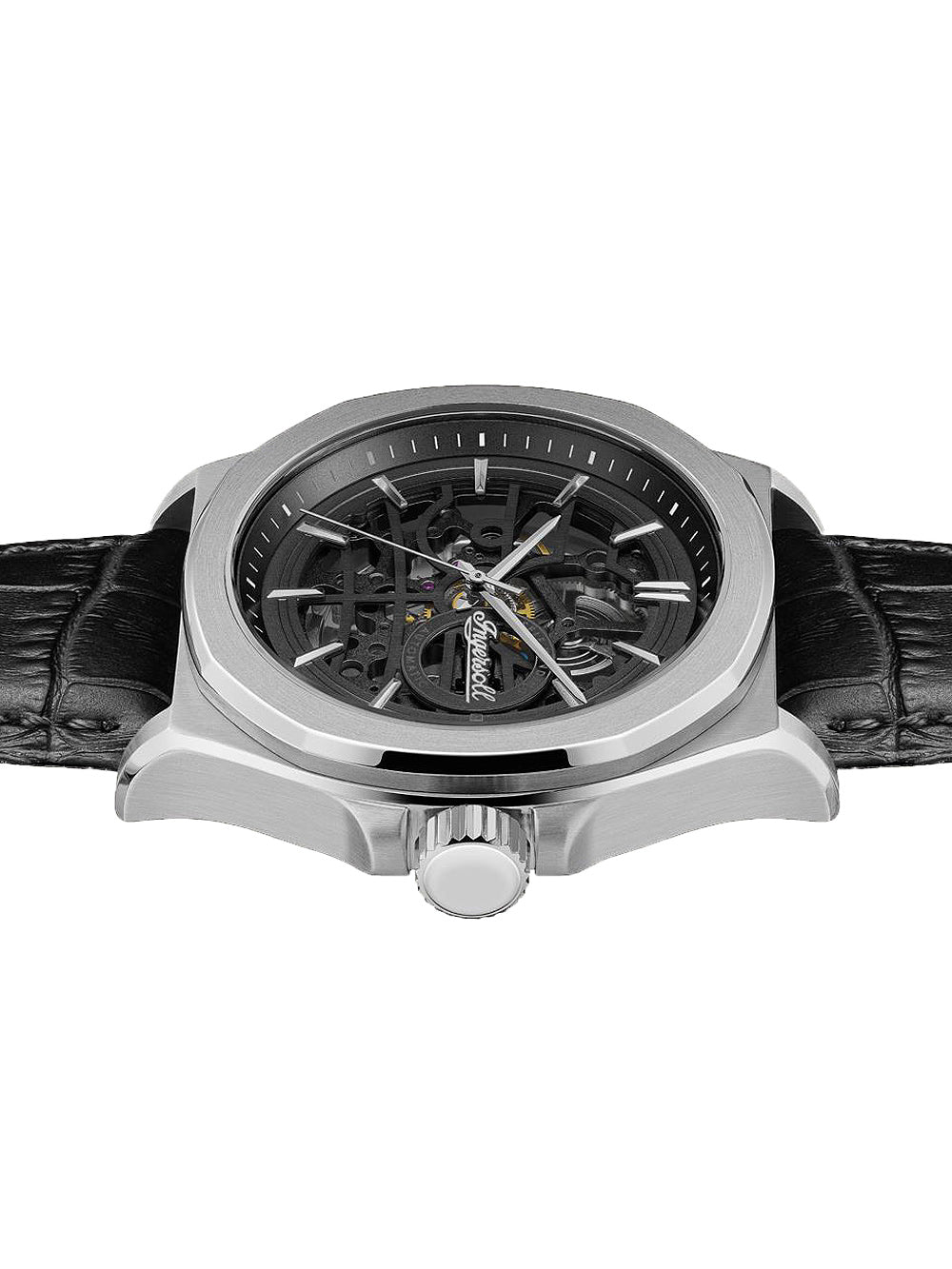 INGERSOLL 1892 I09302B Analoguhr Armbanduhr 30 mm ansicht-3
