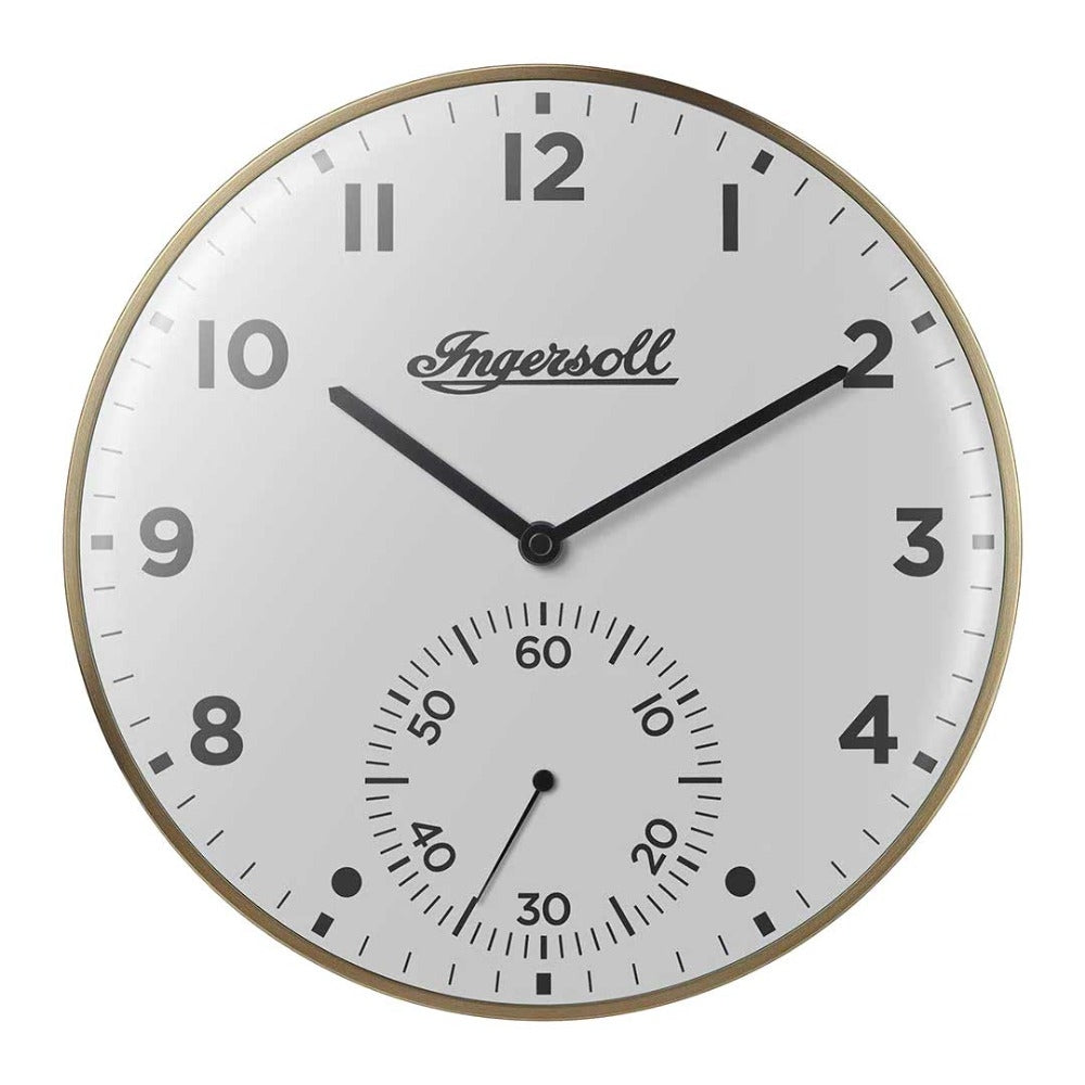 INGERSOLL 1892 IC003GW Analoguhr Armbanduhr 20 mm ansicht-3