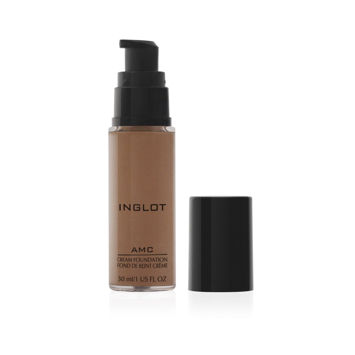 Inglot Inglot, AMC, Natürliches Leuchten, Cremige Foundation, NF MW107, 30 ml Regular