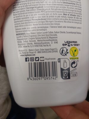 BYPHASSE BYPHASSE Plaisir Duschgel Bio Arganöl 600 ml Kosmetik
