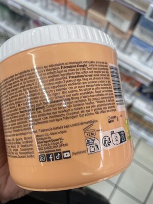 BYPHASSE BYPHASSE Körpercreme Mandelöl 500 ml Crema Hidratante Corporal Almendra Dulce Kosmetik
