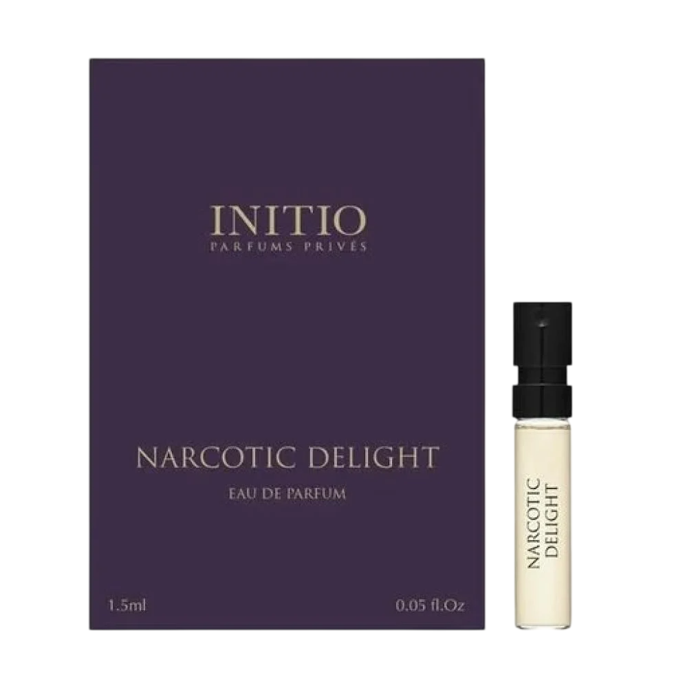 Initio Initio, Narcotic Delight, Eau de Parfum, Unisex, 1.5 ml Fläschchen Vial