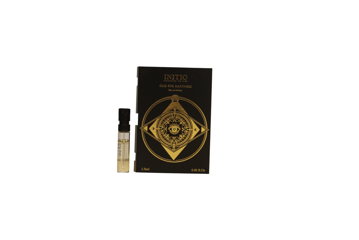 Initio Initio, Oud For Happiness, Eau de Parfum, Unisex, 1.5 ml Fläschchen Vial