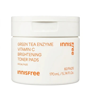 Innisfree Vitac Greentea Brightening Pad 60 Pcs