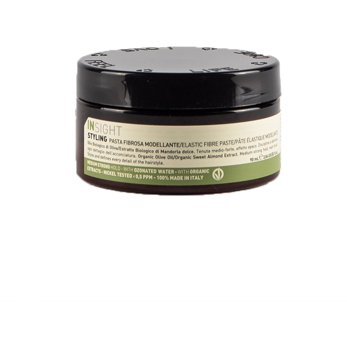 Insight Insight, Elastic Fibre, Haarstylingpaste, Matt, Mittel bis Stark, Für Haare, 50 g *Tester