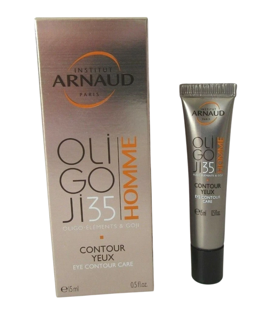 Institut Arnaud Institut Arnaud, Oligoji 35, Anti-Aging, Augencreme, 15 ml *Tester