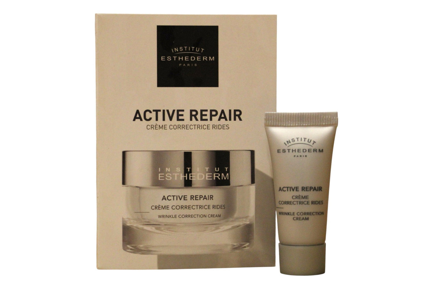 Institut Esthederm Institut Esthederm, Active Repair, Aufhellung, Tag & Nacht, Sahne, Für Gesicht & Hals, 5 ml *Muster Sample