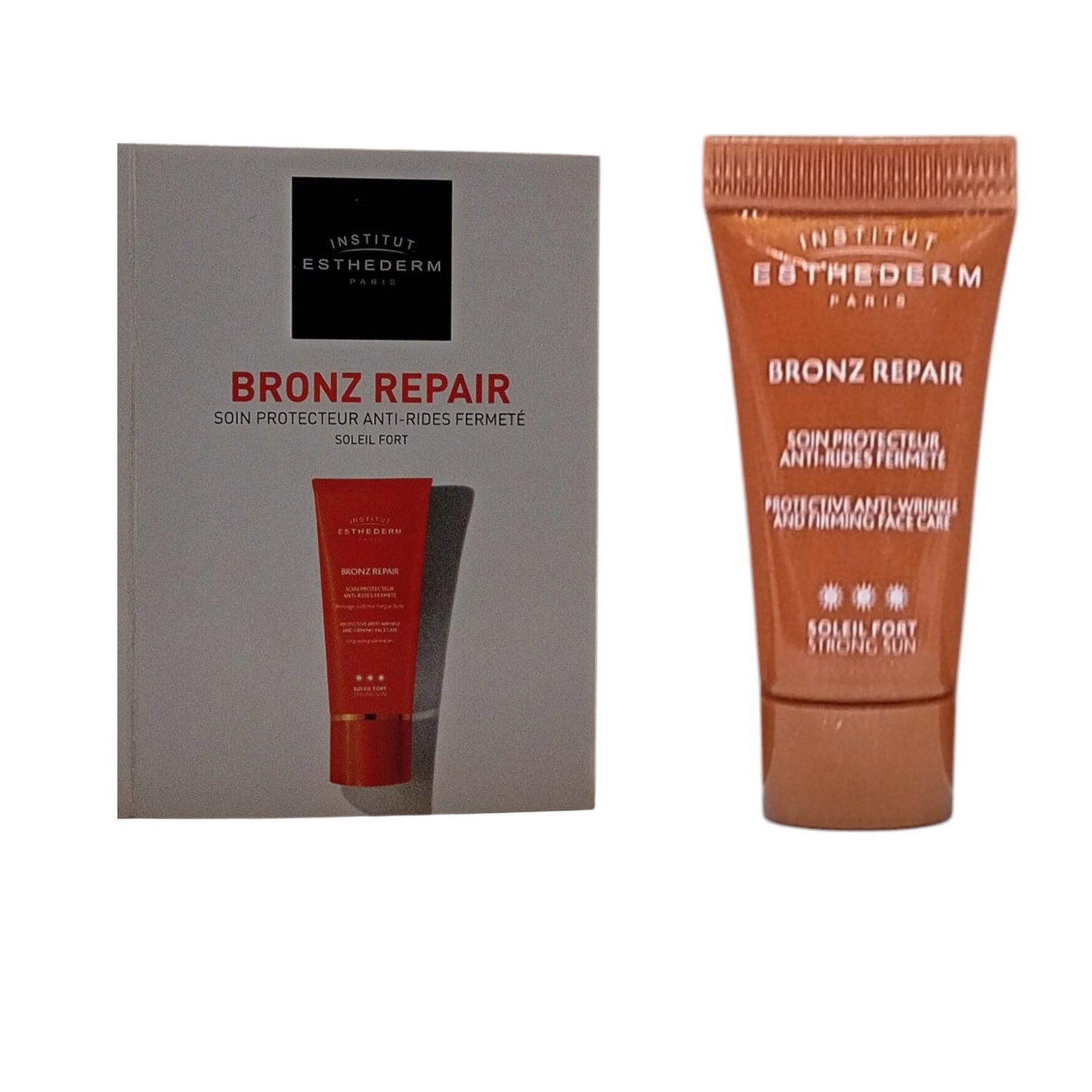 Institut Esthederm Institut Esthederm, Bronz Repair, Anti-Aging, Sahne, Für das Gesicht, 5 ml *Muster Sample