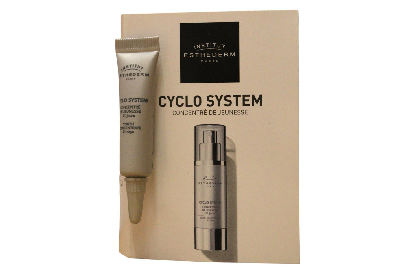 Institut Esthederm Institut Esthederm, Cyclo System Youth Concentrate, Anti-Aging, Sahne, Für das Gesicht, 2 ml *Tester