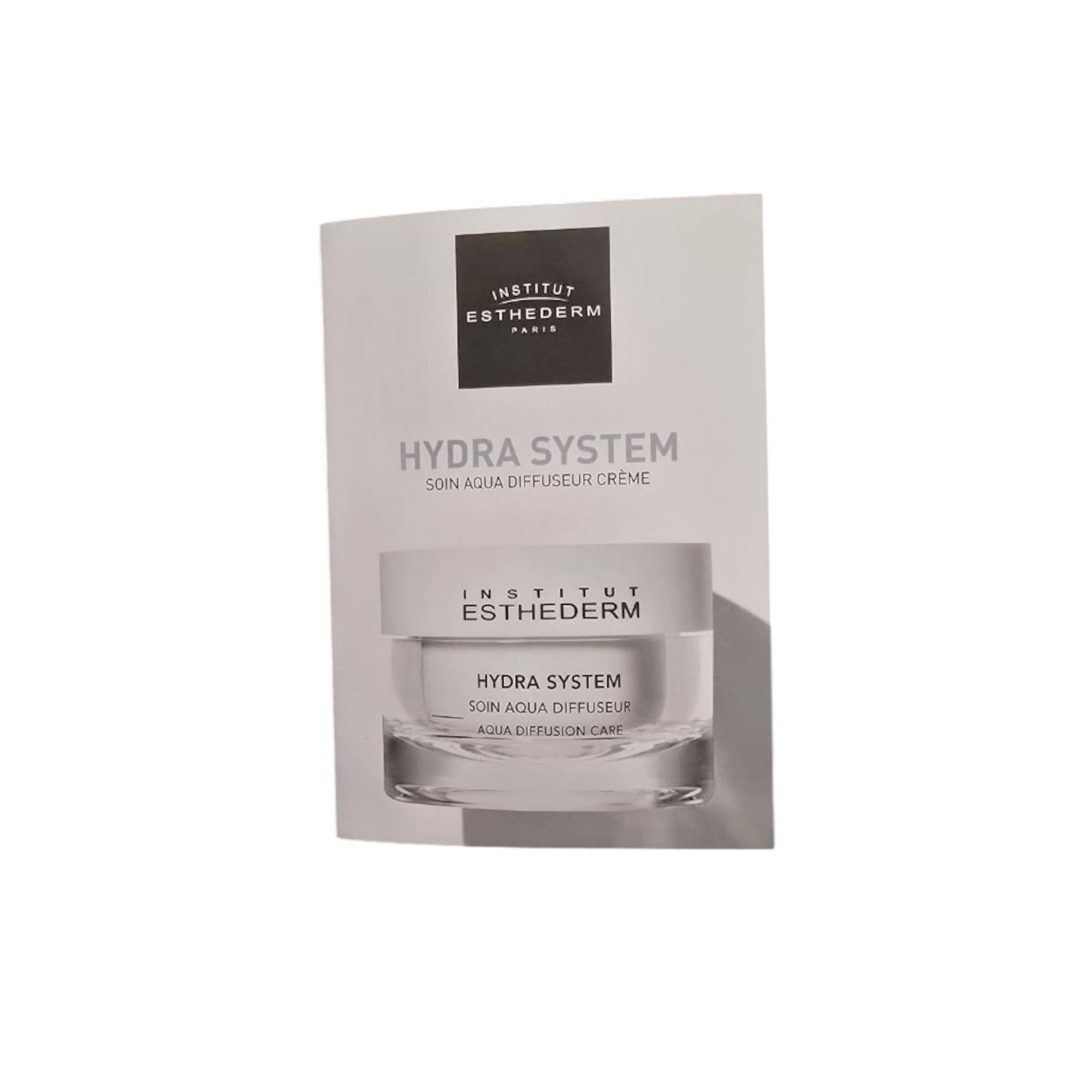 Institut Esthederm Institut Esthederm, Hydra System, Hydratisierend, Tag & Nacht, Sahne, Für Gesicht & Hals, 2 ml *Muster Sam