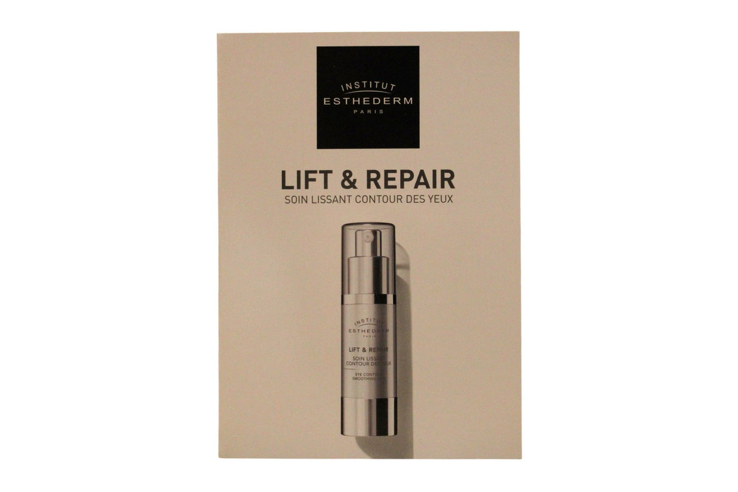 Institut Esthederm Institut Esthederm, Lift & Repair, Glättung, Tag & Nacht, Augencreme, 2 ml *Muster Sample