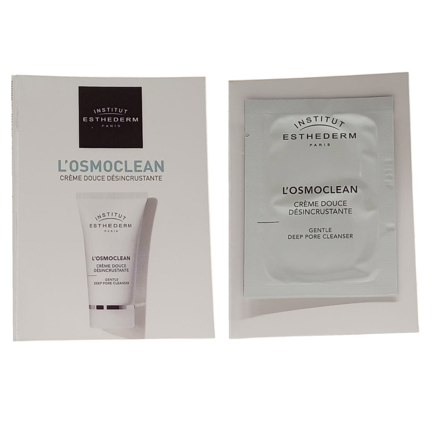 Institut Esthederm Institut Esthederm, Osmoclean, Reinigt tief und klärt, Tag & Nacht, Sahne, Für Gesicht & Hals, 5 ml *Muste