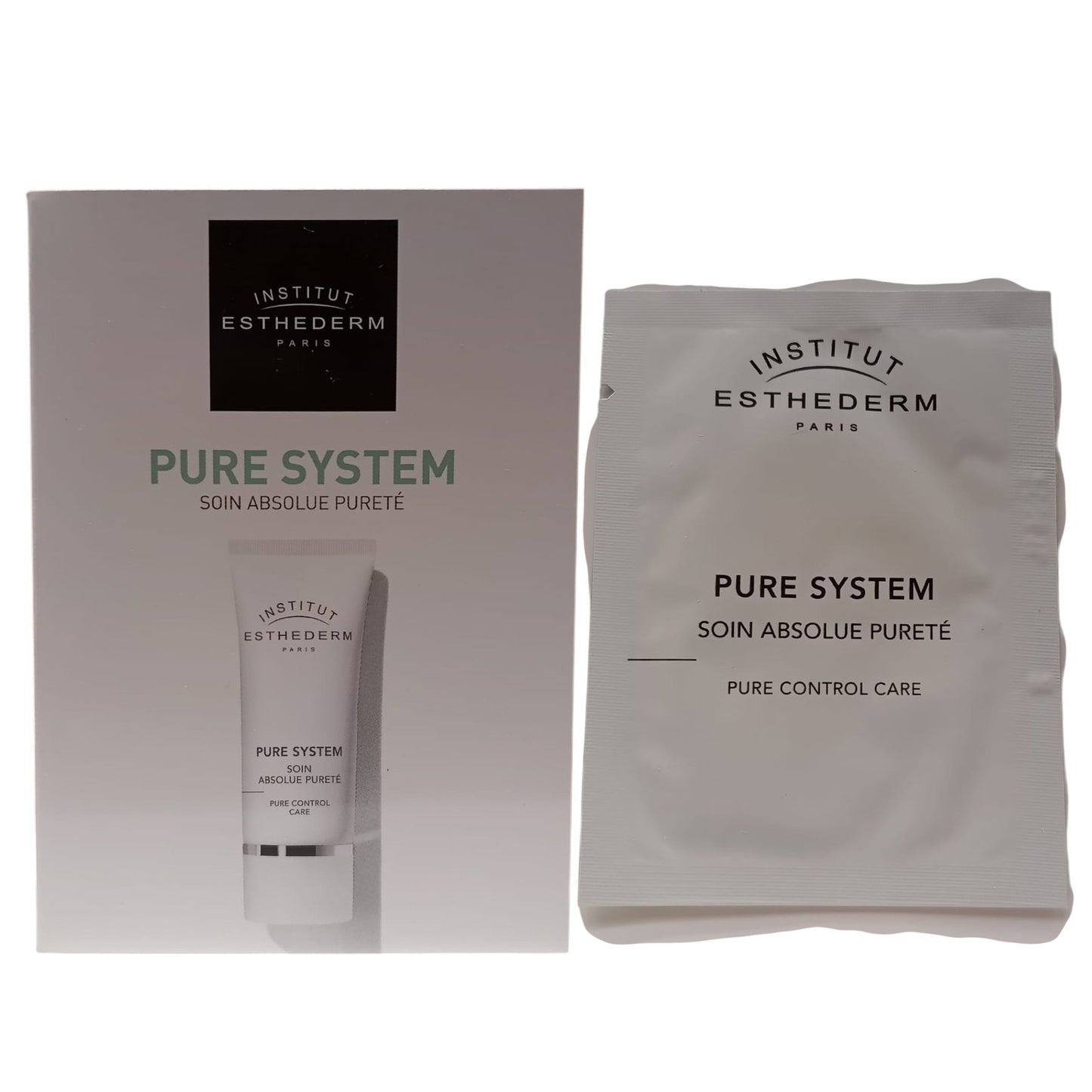 Institut Esthederm Institut Esthederm, Pure System, Feuchtigkeitsspendend, Tag & Nacht, Sahne, Für das Gesicht, 2 ml *Muster