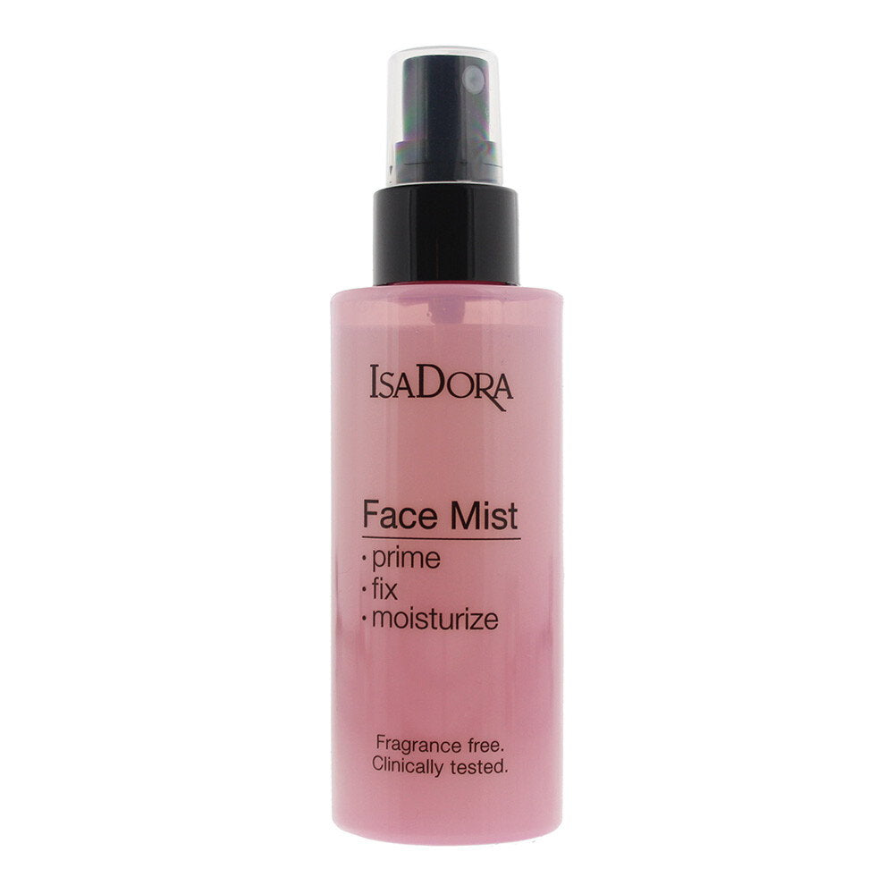 IsaDora IsaDora, Face Mist, Befeuchtet, Fixierspray, 100 ml Regular