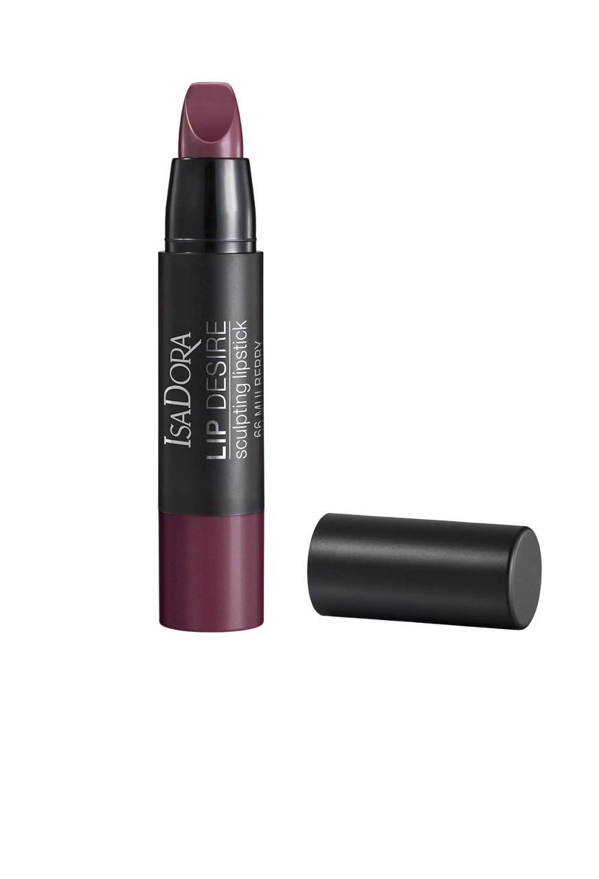 IsaDora IsaDora, Lip Desire, Bildhauerei, Creme-Lippenstift, 66, Maulbeere, 3.3 g Regular