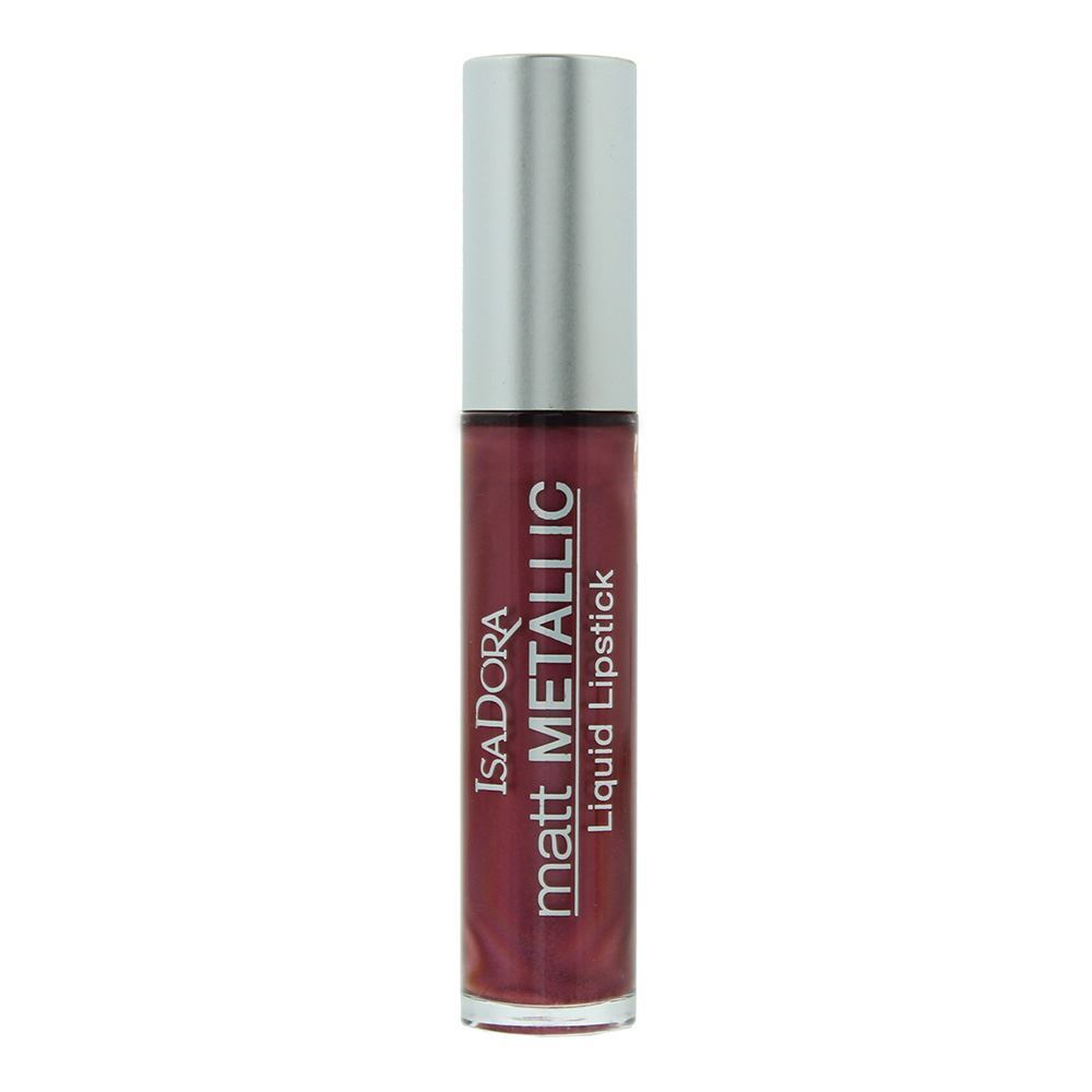 IsaDora IsaDora, Matt Metallic, Flüssiger Lippenstift, 83, Burgunder Biss, 7 ml Regular
