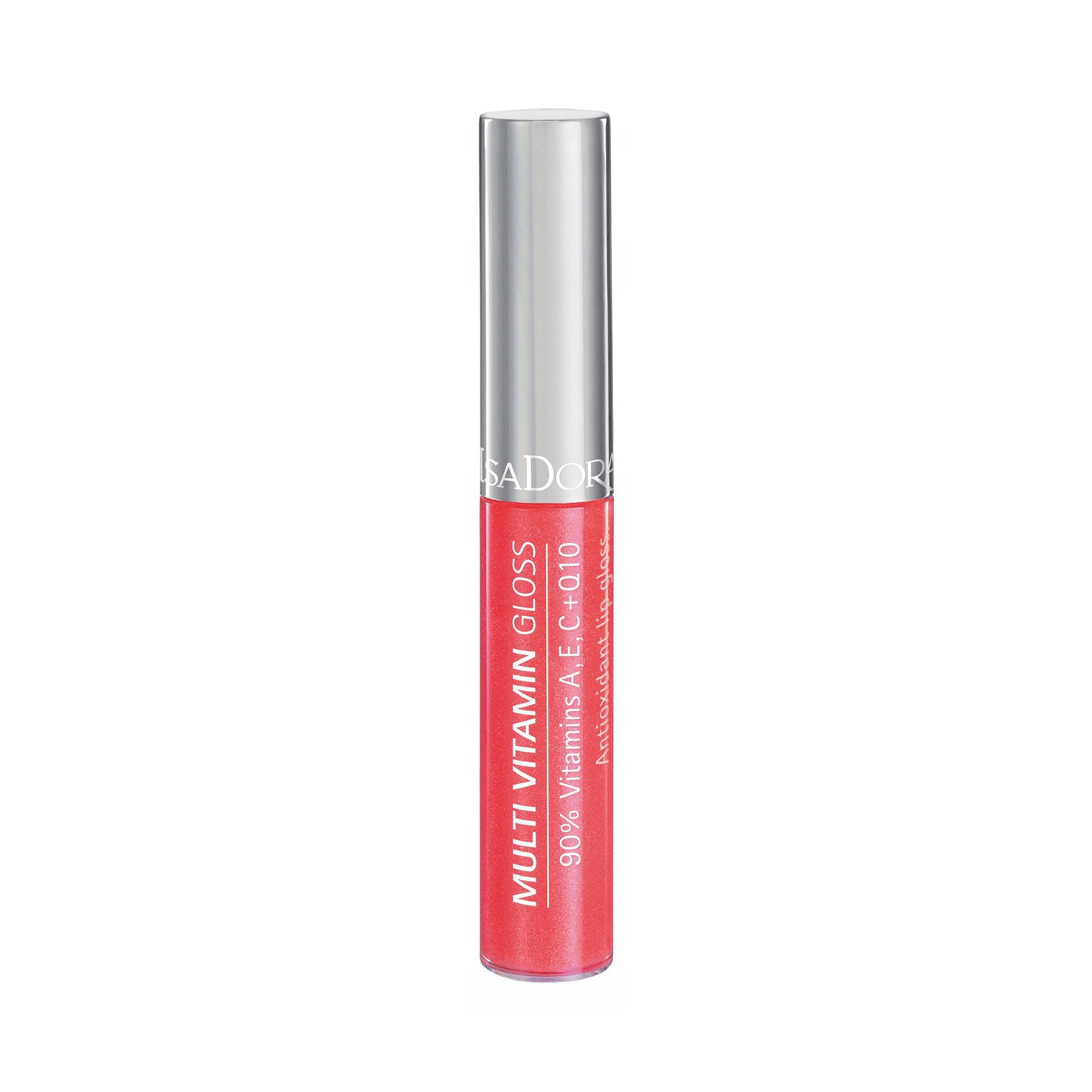 IsaDora IsaDora, Multi Vitamin, Vitamin A C E, Antioxidans, Lipgloss, 37, Obstcocktail, 7 ml Regular