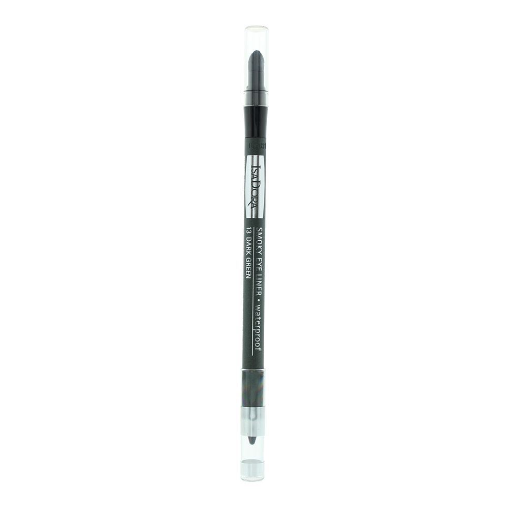 IsaDora IsaDora, Smoky Eyeliner, Wasserdicht, kohl eyeliner, Definition, Kohl Eyeliner, 13, Dunkelgrün, 1.2 g Regular