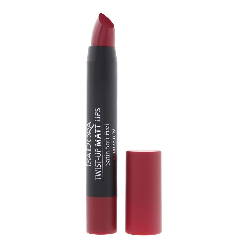 IsaDora Twist-Up Creme-Lippenstift 65 Rubin Edelstein – Intensiver Farbglanz für Damen