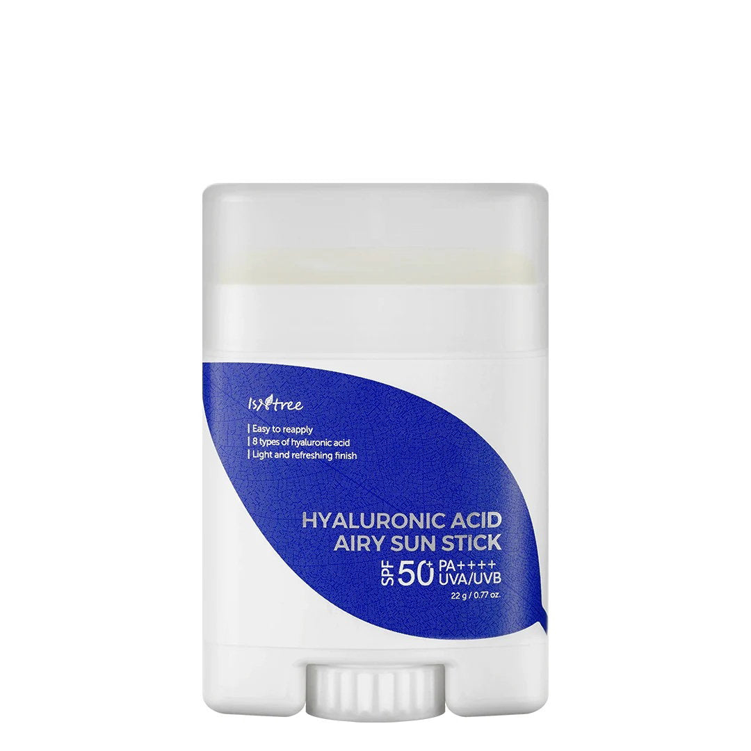 Isntree Isntree, Hyaluronic Acid Airy Sun, Hydrating, Soothing & Protecting, Vor Sonneneinstrahlung, Stock, Für das Gesicht,