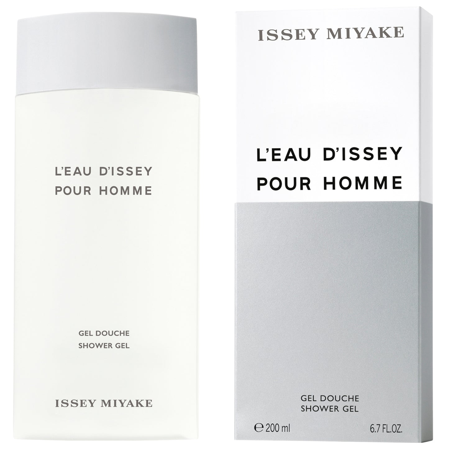 Issey Miyake Issey Miyake, L'Eau D'Issey Pour Homme, Reinigung, Duschgel, Alle Hauttypen, 200 ml Regular
