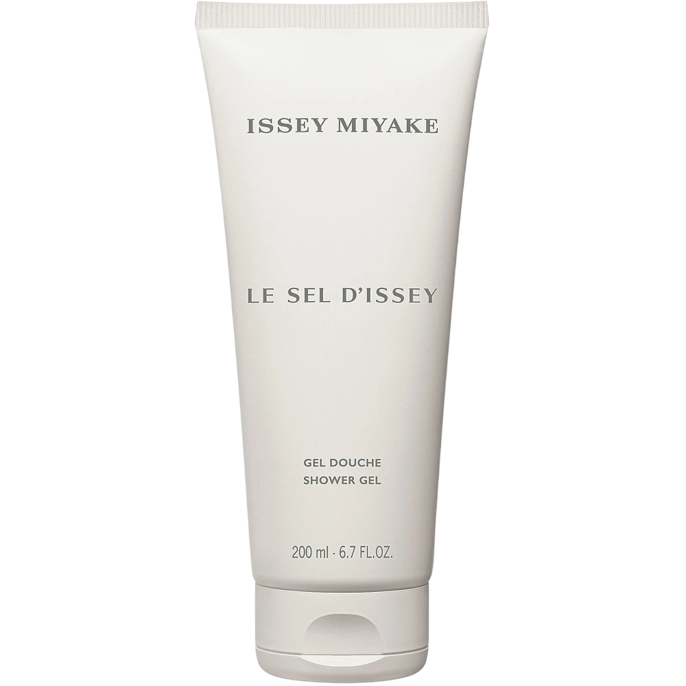 Issey Miyake Issey Miyake, Le Sel D'Issey, Holzig, Hydratisierend, Duschgel, Körper, Alle Hauttypen, 200 ml Regular