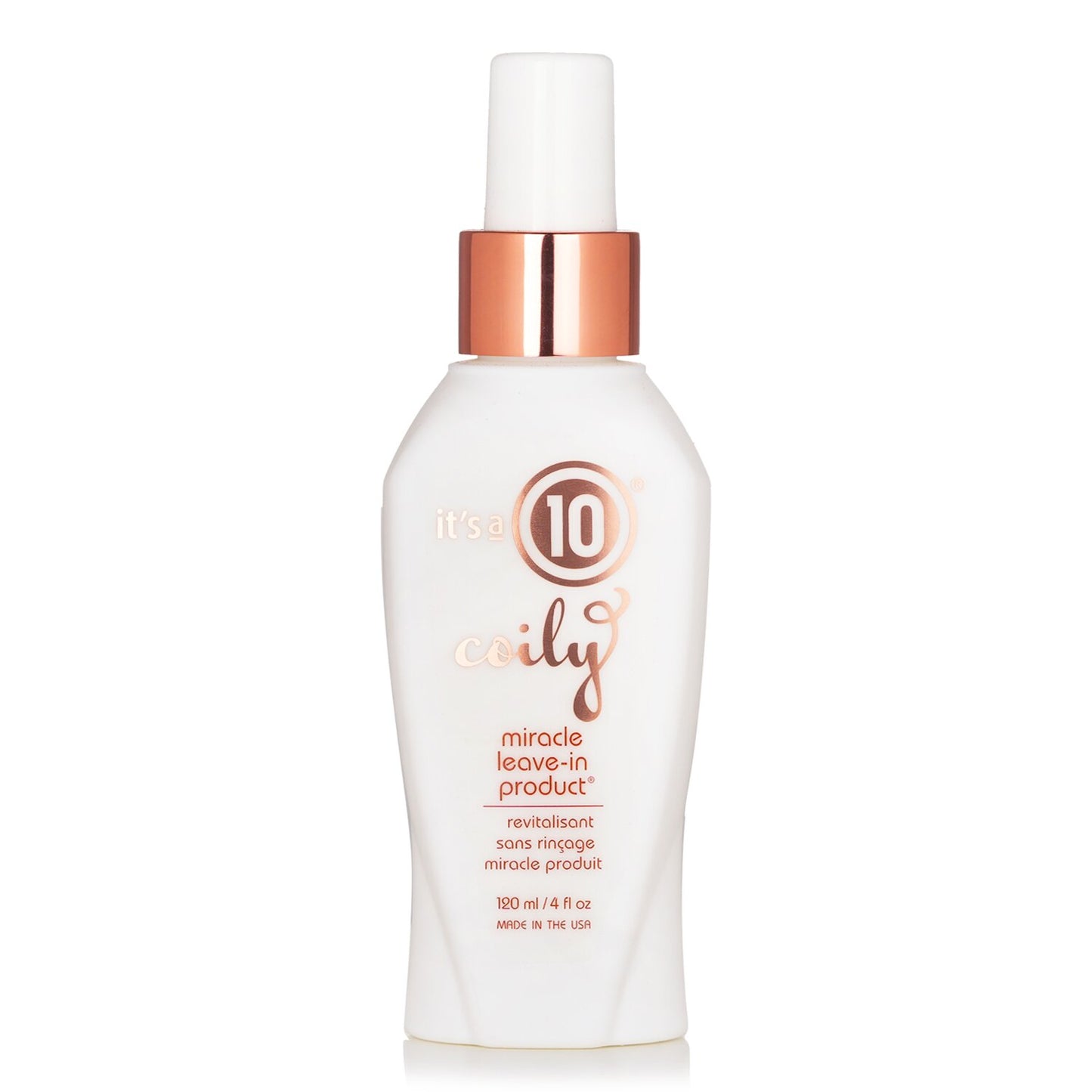 It`s a 10 It's a 10, Coily Miracle, Leave-In Conditioner, Zur Revitalisierung, 120 ml Regular