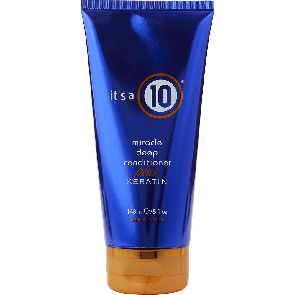 It`s a 10 It's a 10, Miracle Deep Plus Keratin, Haarspülung, Anti-Frizz, 148 ml Regular