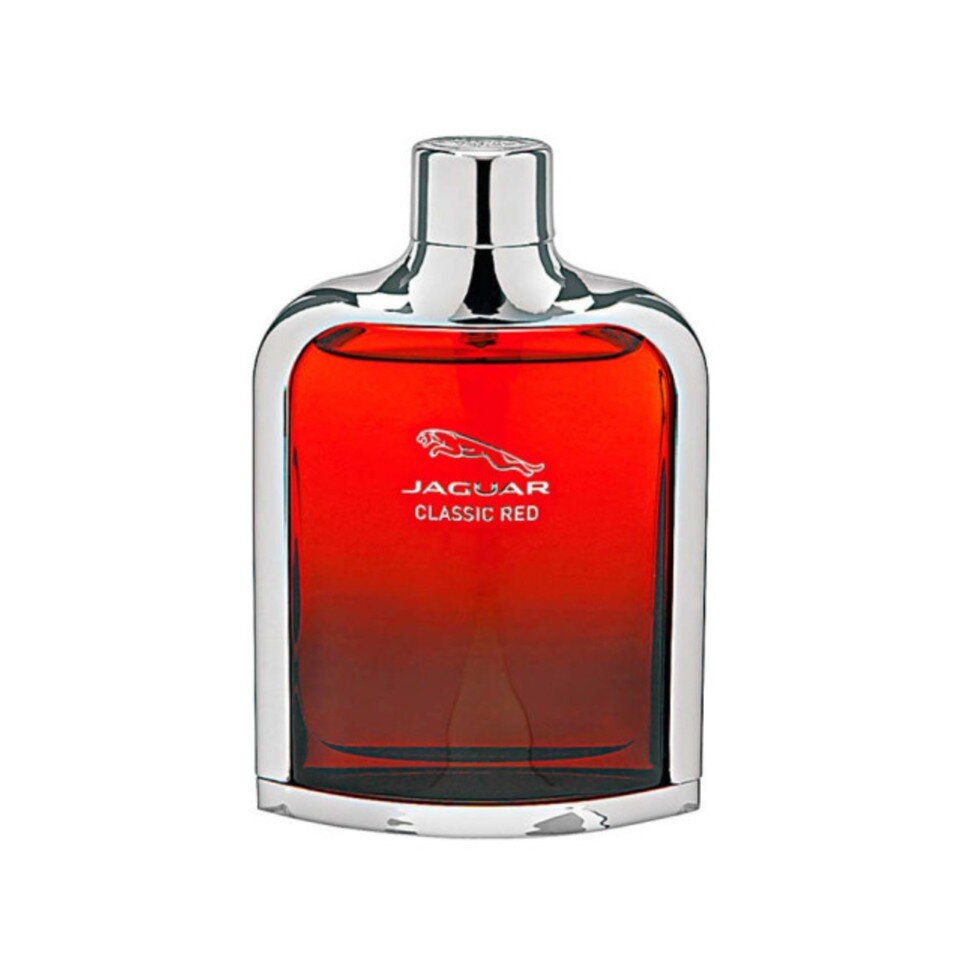 Jaguar Jaguar, Classic Red, Eau de Toilette, Für Männer, 100 ml Regular
