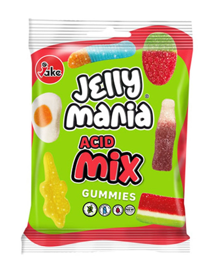 Jake Jelly Mania Acid Mix 70g - Candyshop.ch
