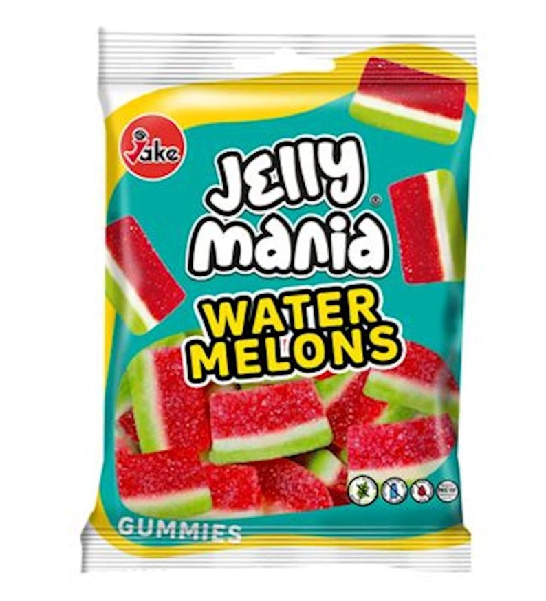 Jake Jelly Mania Sour Watermelon 100g - Candyshop.ch