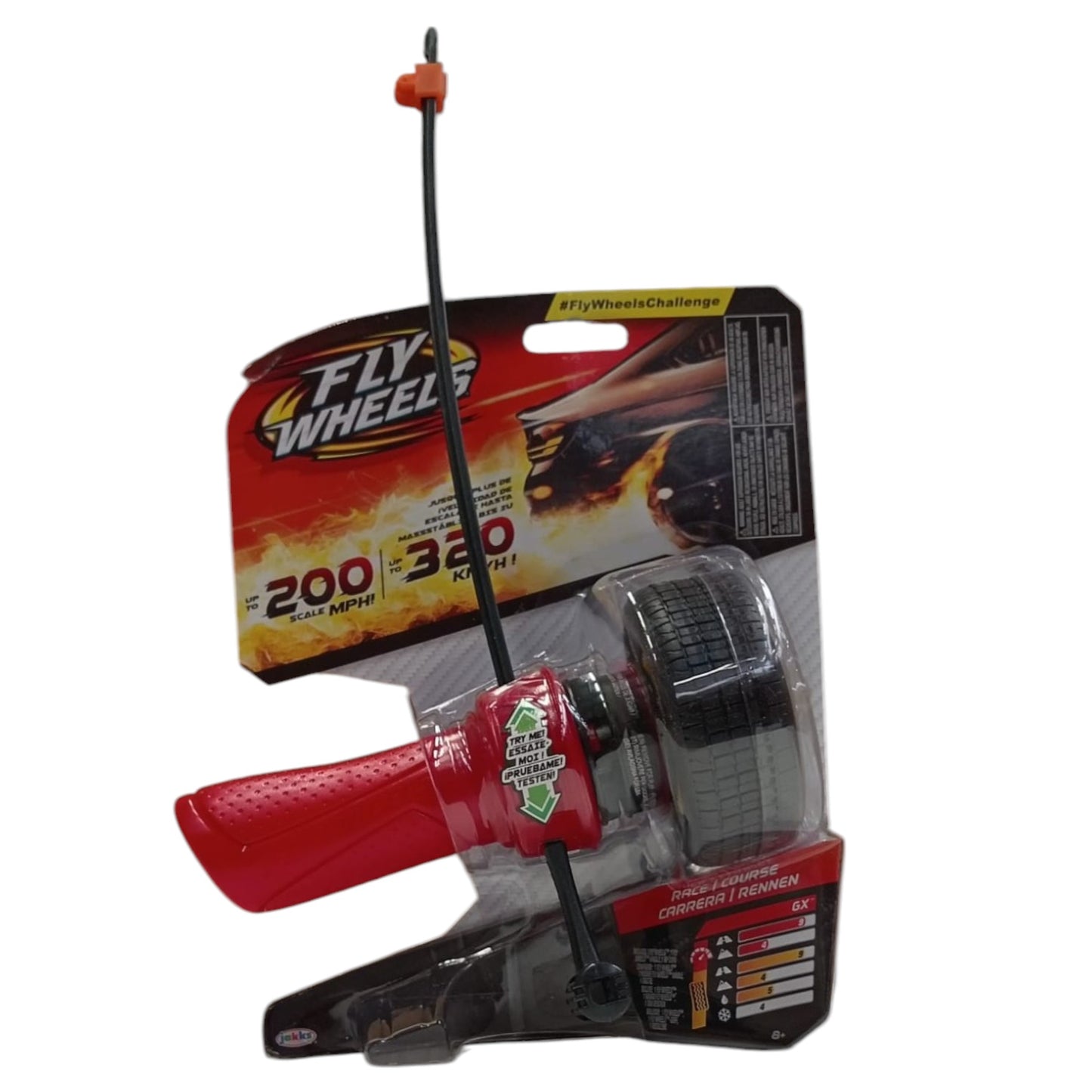 Jakks Pacific Jakks Pacific Flugräder Auswerferrennen GX 1 Reifen Spielzeug für Jungen Spielzeug / Spielzeug für draußen