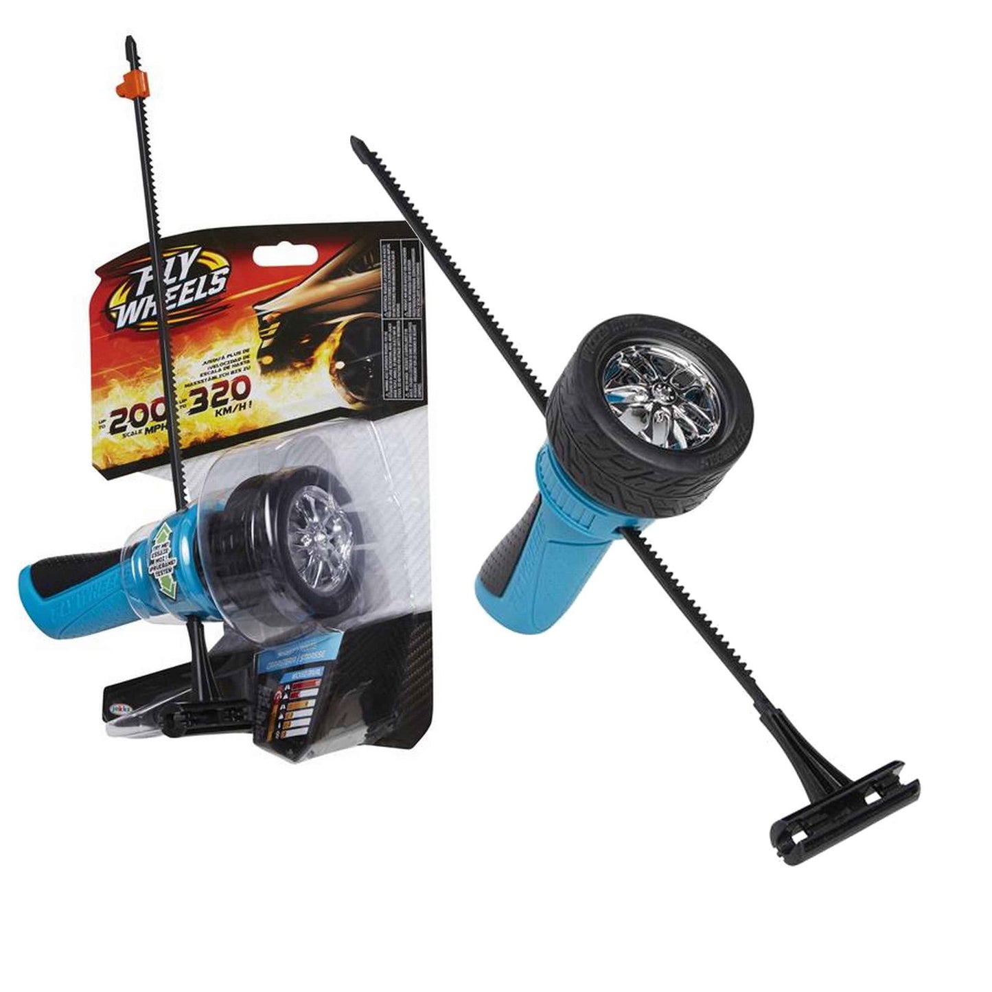 Jakks Pacific Jakks Pacific, 1 Reifen + Auswerferstraße Böser Rivale, Jakks Pacific, Flugräder, Schwarz/Blau, Für Jungen Regu