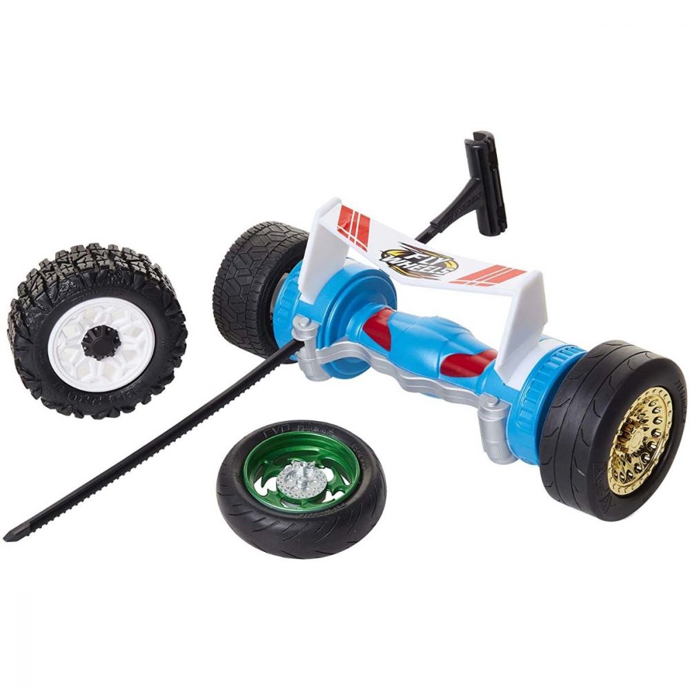 Jakks Pacific Jakks Pacific, 4 Reifen + Turbo-Starter, Jakks Pacific, Flugräder, Blau, Für Jungen Regular